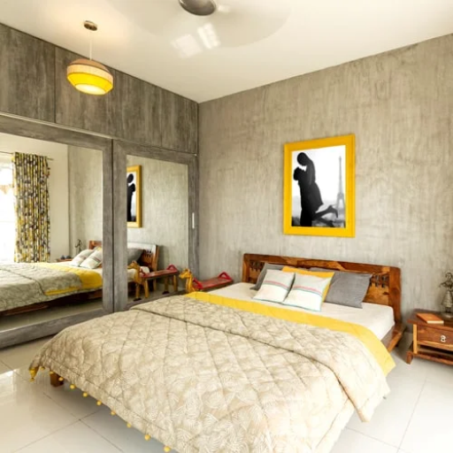 Functional & Stylish Bedroom Design